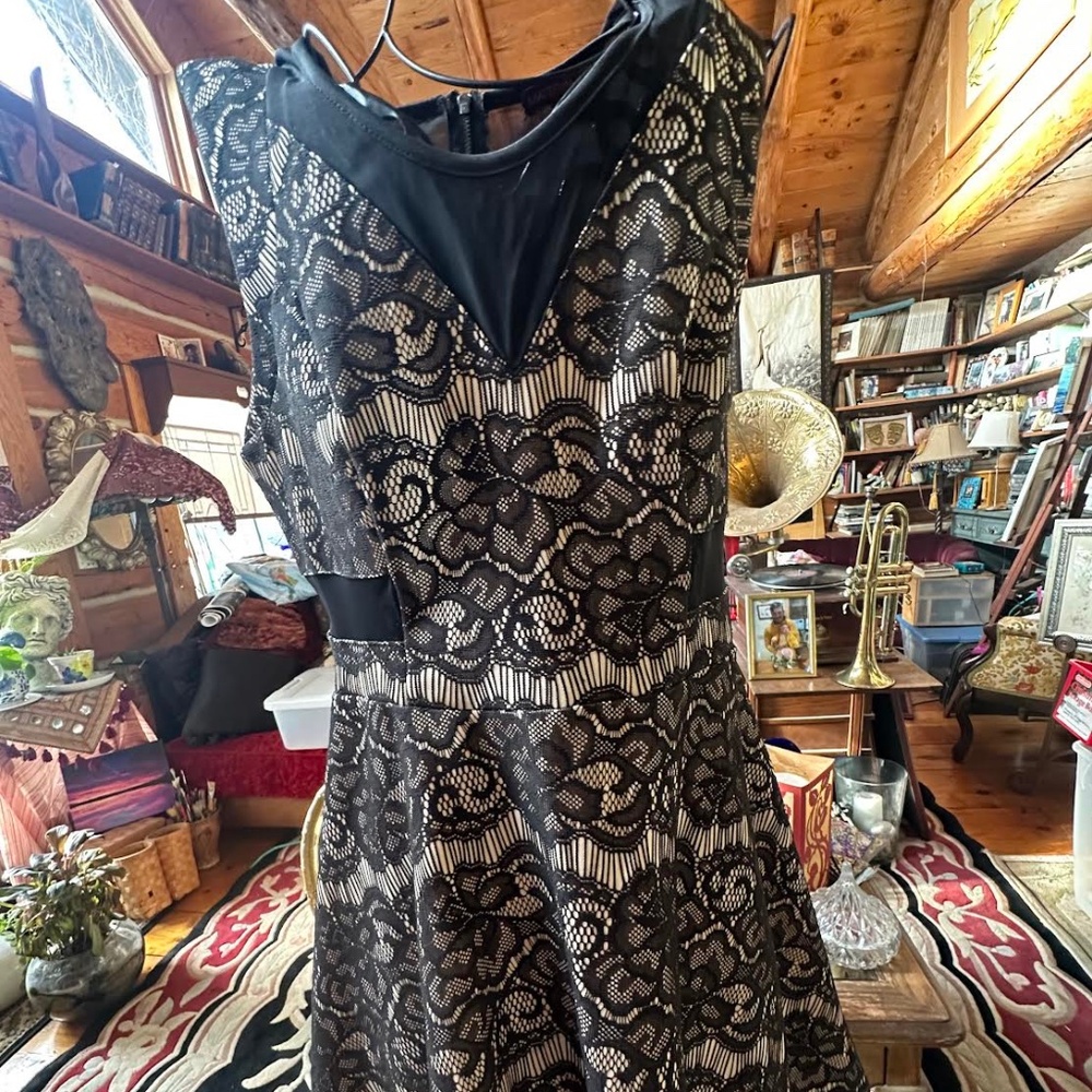 Material Girl Lace short dress